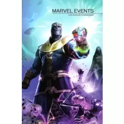 Marvel Events Les Sagas Cosmiques