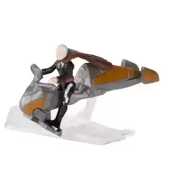 Count Dooku's Speeder (Mystery Vehicle & Figure)