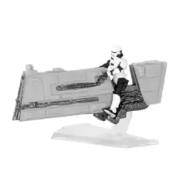 Imperial Patrol Speeder (Mystery Vehicle & Figure)