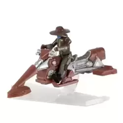 Starhawk Speeder (Mystery Vehicle & Figure)