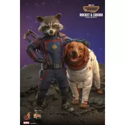 Guardians of the Galaxy Vol. 3 - Rocket and Cosmo