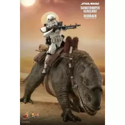 Star Wars - Sandtrooper Sergeant & Dewback