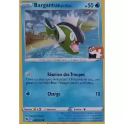 Bargantua de Hisui Cosmos Holographique Play! Pokemon