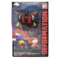 BPF Toy - Deformation Triceratops