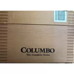 Columbo coffret « boite cigare » complète DVD