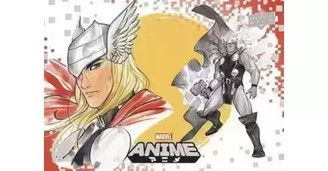 anime thor