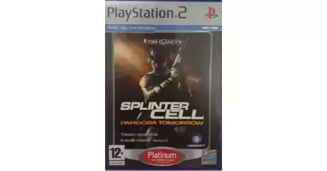 Splinter Cell (PS2 Platinum)