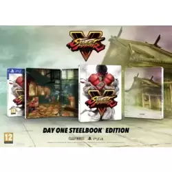 Street fighter V Day one Steelbook Edition