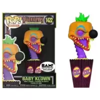 Killer Klowns from Outer Space - Baby Klown Blacklight