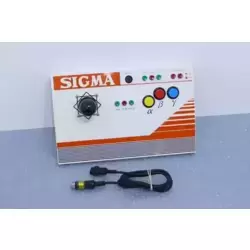 SIGMA Arcade Stick with Megadrive Harness