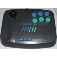 DOCS Arcade Command Table Top Controller For Sega Genesis