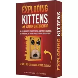 Exploding Kittens : Edition Chatbrioleur
