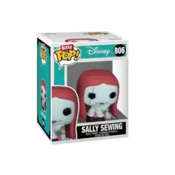 The Nightmare Before Christmas - Sally Sewing