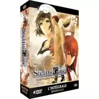 Coffret intégrale Steins gate + oav