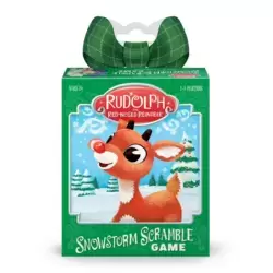 Rudolph The Red-nosed Reindeer - Snowstorm Scramble Game