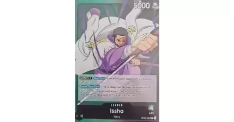 ONE PIECE CARD GAME OP04-020 L Parallel Issho