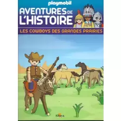 Les cow-boys des grandes prairies
