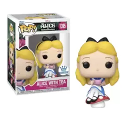 Alice In Wonderland - Alice With Tea