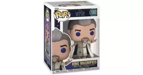 Funko Pop! Wish Set of 4 - Asha and Star, Queen Amaya, King Magnifico and  Dahlia