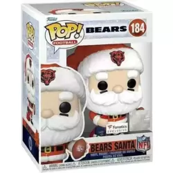 NFL : Bears - Bears Santa