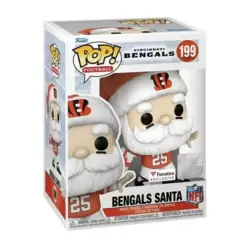 NFL : Bengals - Bengals Santa