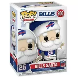 NFL : Bills - Bills Santa
