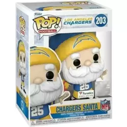NFL : Chargers - Chargers Santa