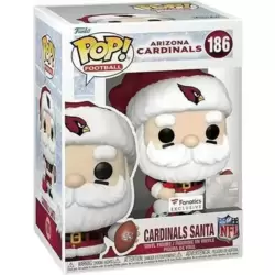 NFL : Cardinals - Cardinals Santa