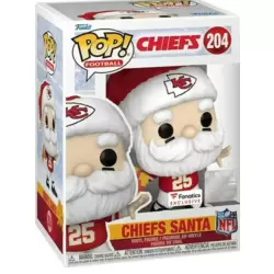 NFL : Chiefs - Chiefs Santa