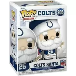 NFL : Colts - Colts Santa