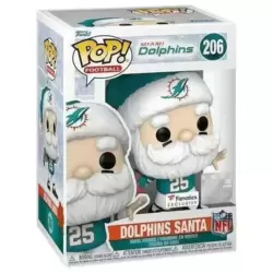 NFL : Dolphins - Dolphins Santa