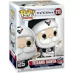 NFL : Texans - Texans Santa