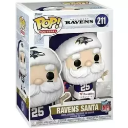 NFL : Ravens - Ravens Santa