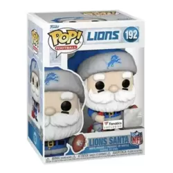 NFL : Lions - Lionss Santa