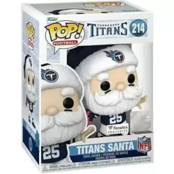 NFL : Titans - Titans Santa