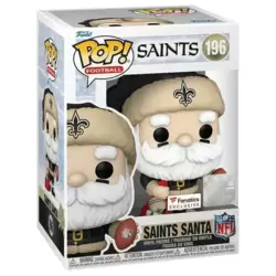 NFL : Saints - Saints Santa