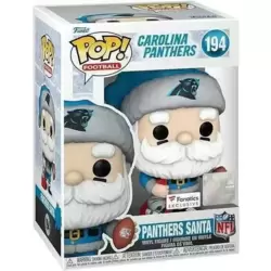 NFL :Panthers - Panthers Santa