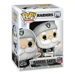 NFL : Raiders- Raiders Santa