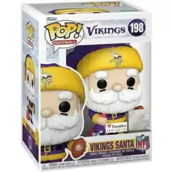 NFL : Vikings - Vikings Santa