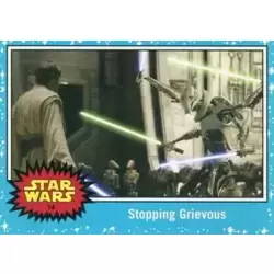 Stopping Grievous