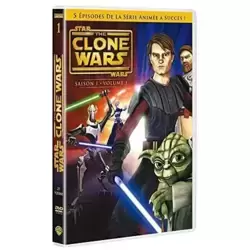 Star The Clone Wars-Saison 1-Volume 1