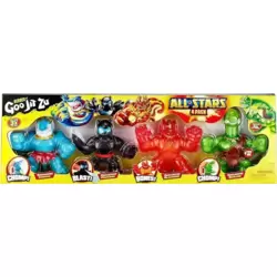 All Stars - 4 Pack #1