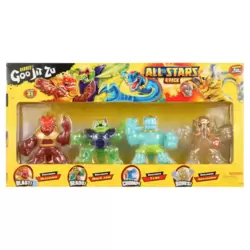 All Stars - 4 Pack #2