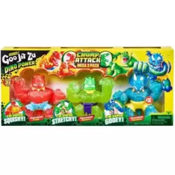 Dino Power - Mega 3pk
