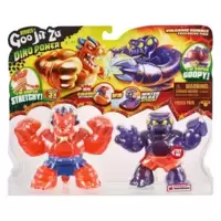 Dino Power - Volcanic Rumble 2pk
