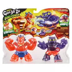 Dino Power - Volcanic Rumble 2pk