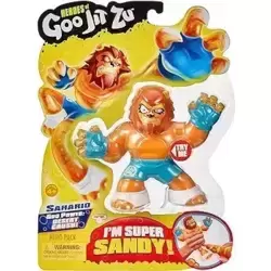 Goo Jit Zu - Sahario