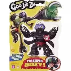 Goo Jit Zu - Scorpius