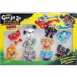 Minis Dino Power - Mega 10 Pack