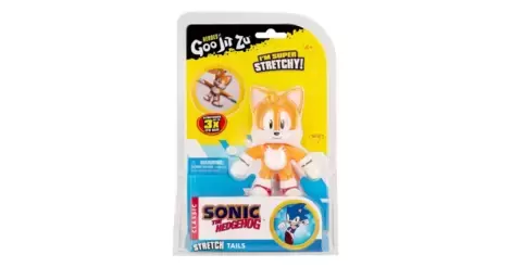 Heroes of Goo Jit Zu Sonic the Hedgehog - Stretch Tails - Moose Toys